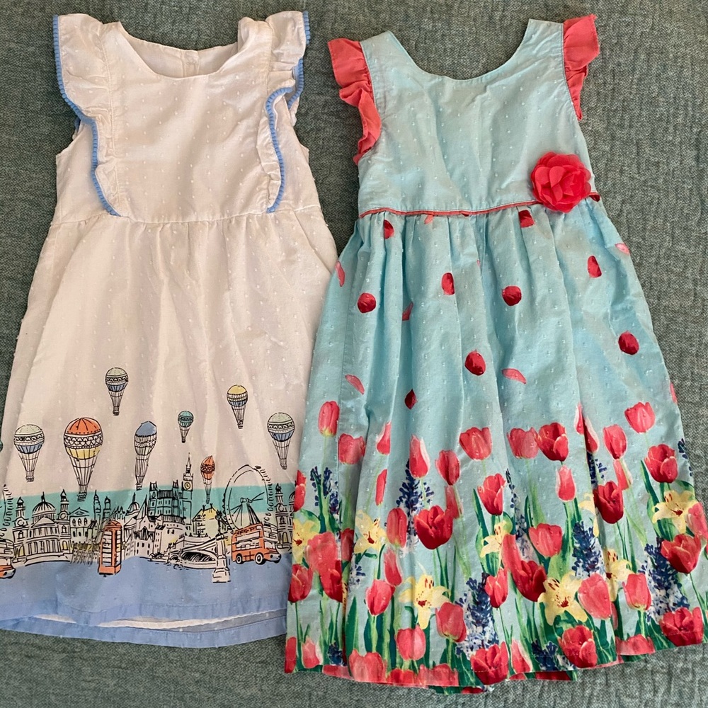 5T Dresses
